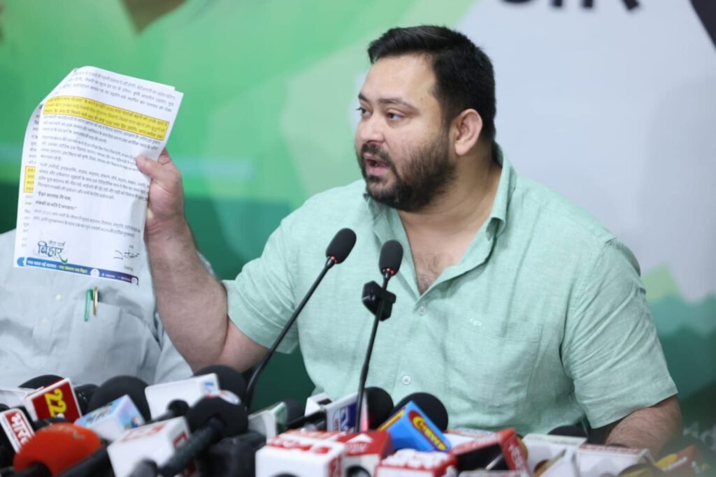 Tejashwi Yadav, RJD (File Photo)