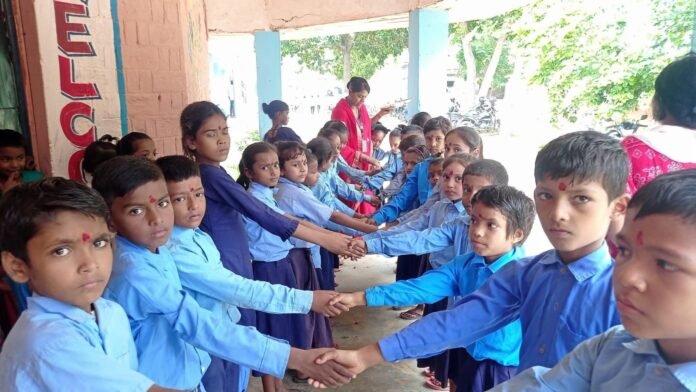 Swagat Saptah in Government School, Bihar