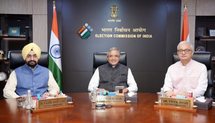 Election Commission Press Conference